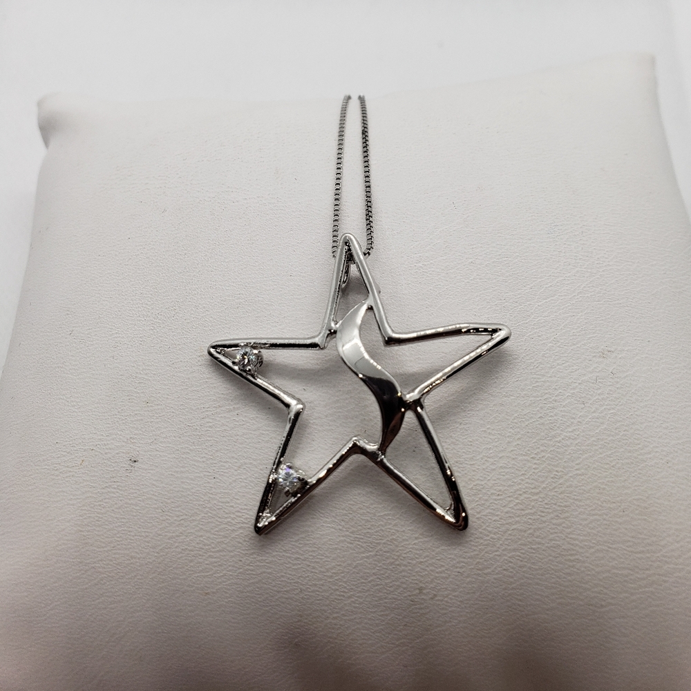Sterling Silver necklace.